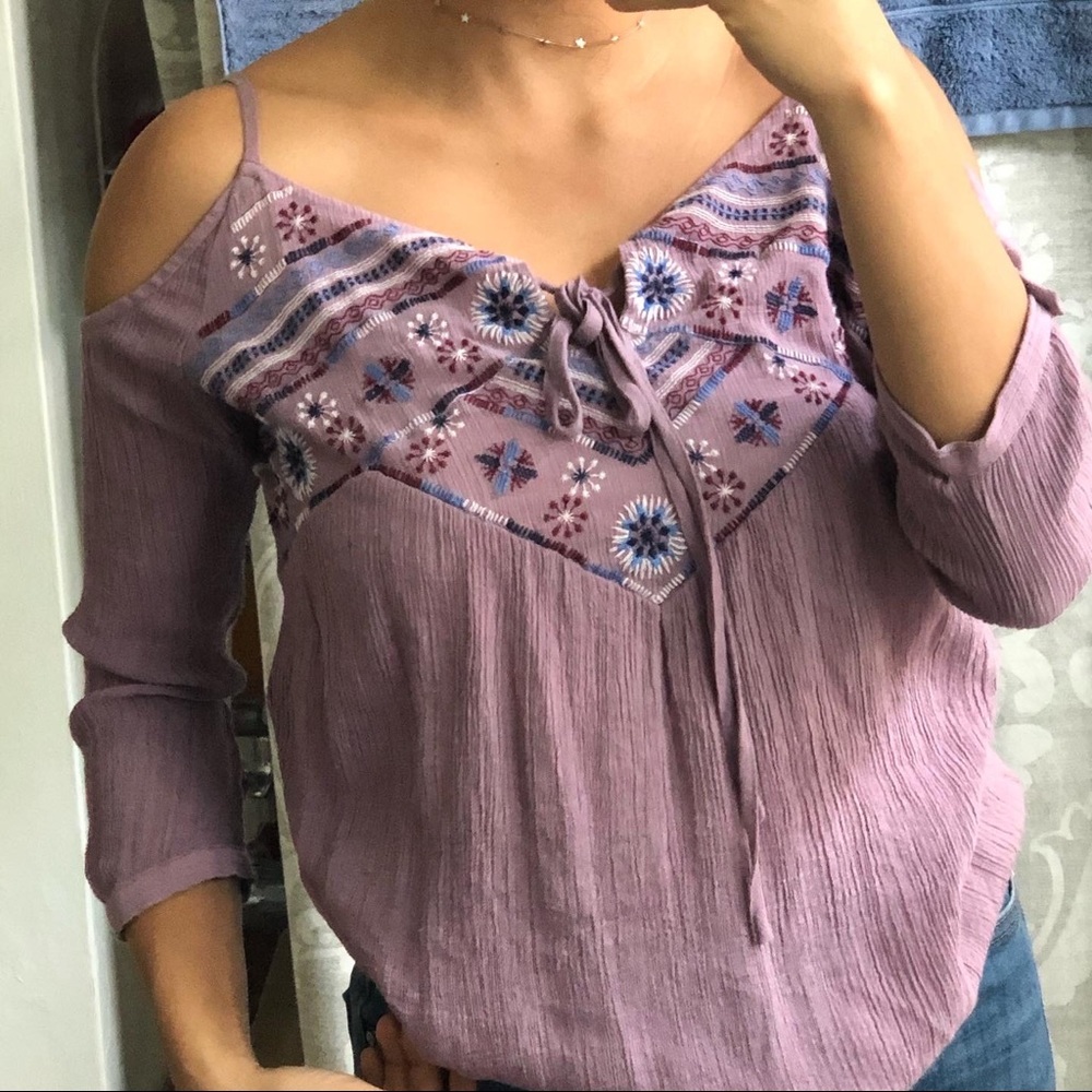 Super cute floral top